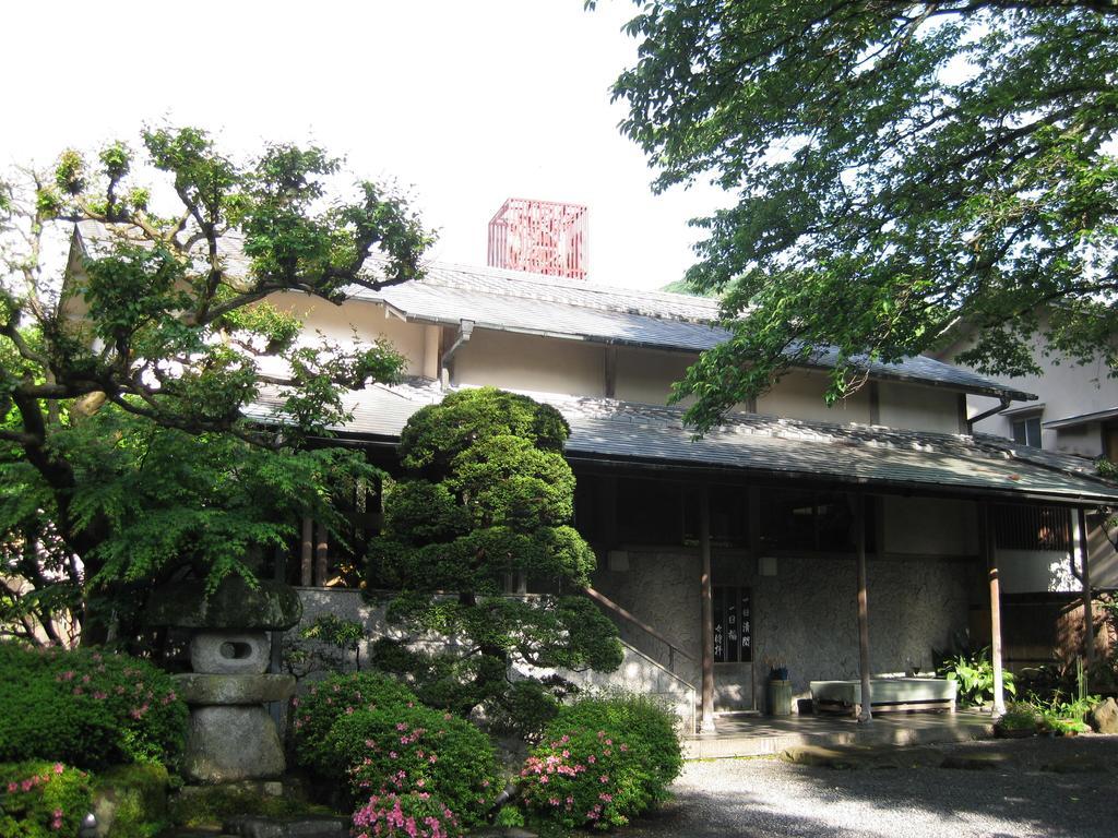 Hotel Gyokutei à Hakone Extérieur photo