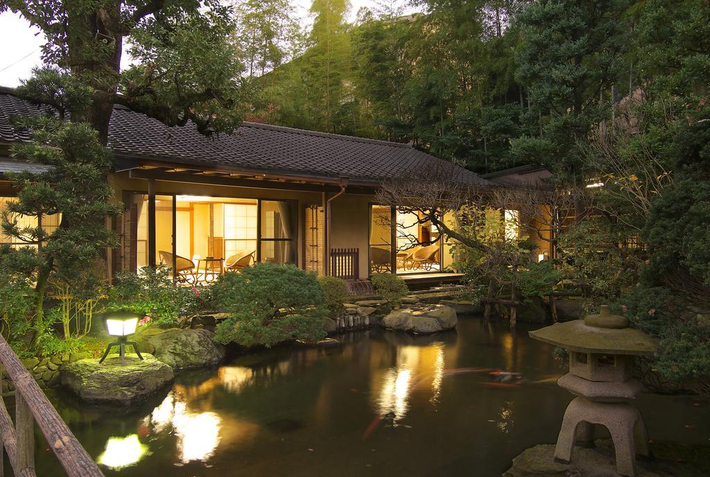 Hotel Gyokutei à Hakone Extérieur photo
